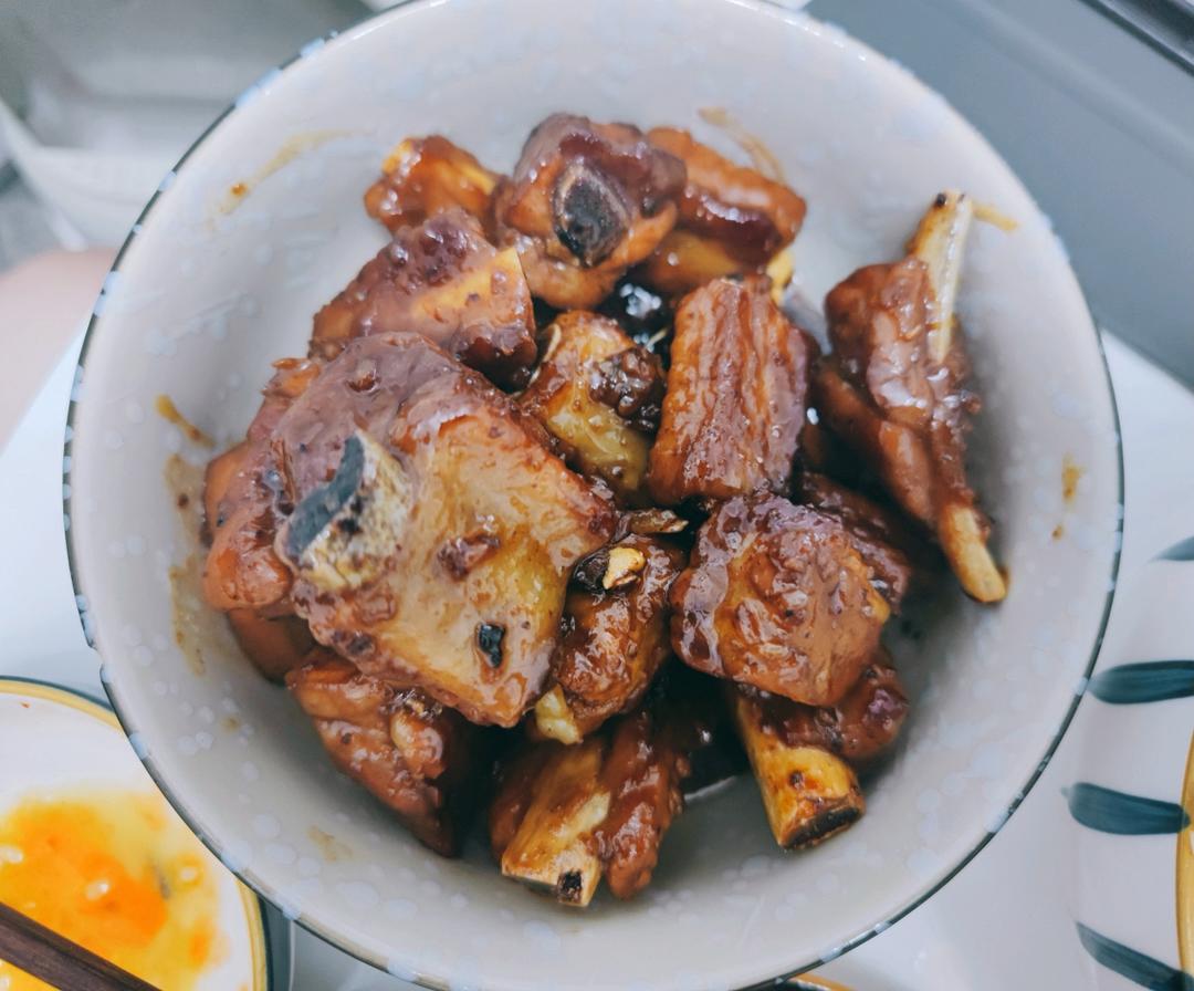 糖醋排骨/糖醋小排（不放油）（12345口诀做出正宗上海本帮）