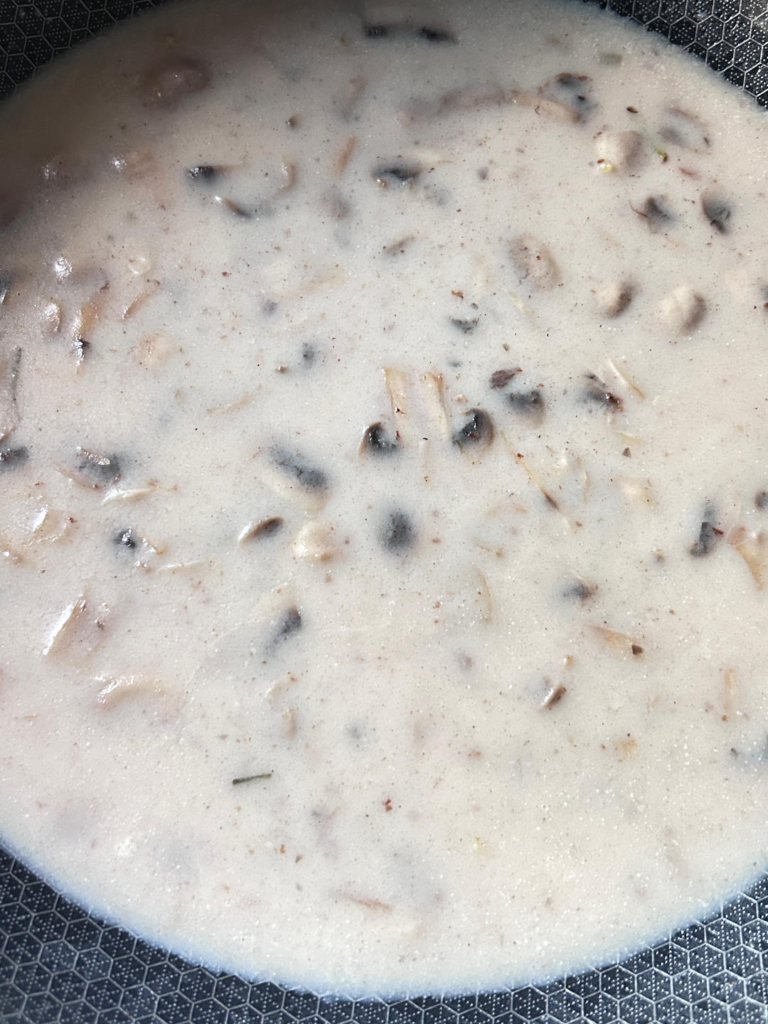 奶油蘑菇汤（完美比例版）