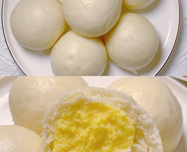 香甜松软的奶黄包,完胜外面买的的做法