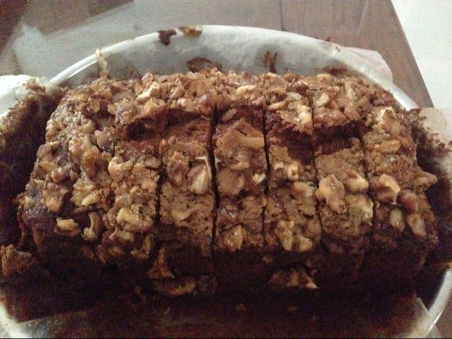 香蕉核桃磅蛋糕 Banana & Walnut Pound Cake