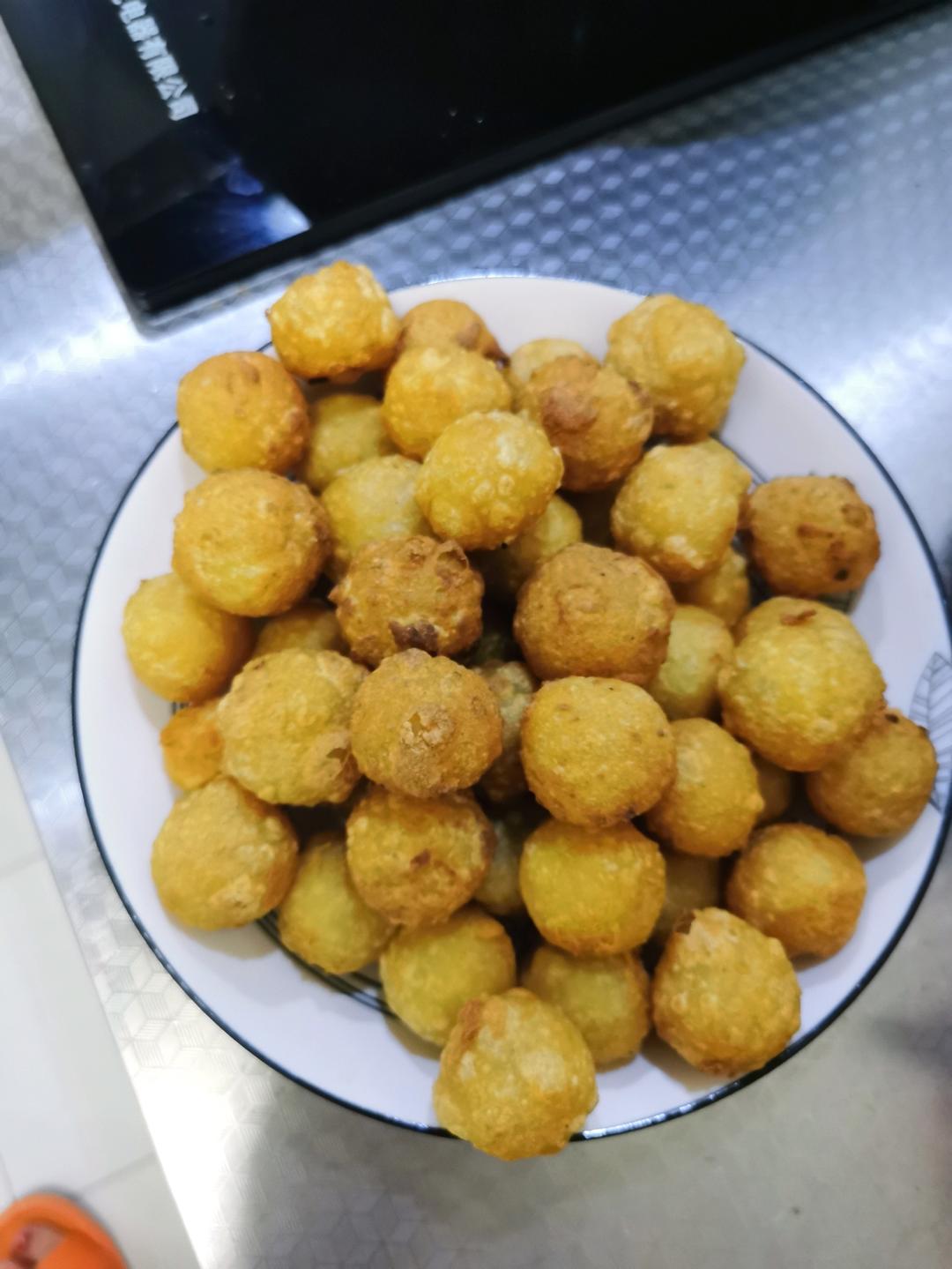 Q弹的炸土豆丸子