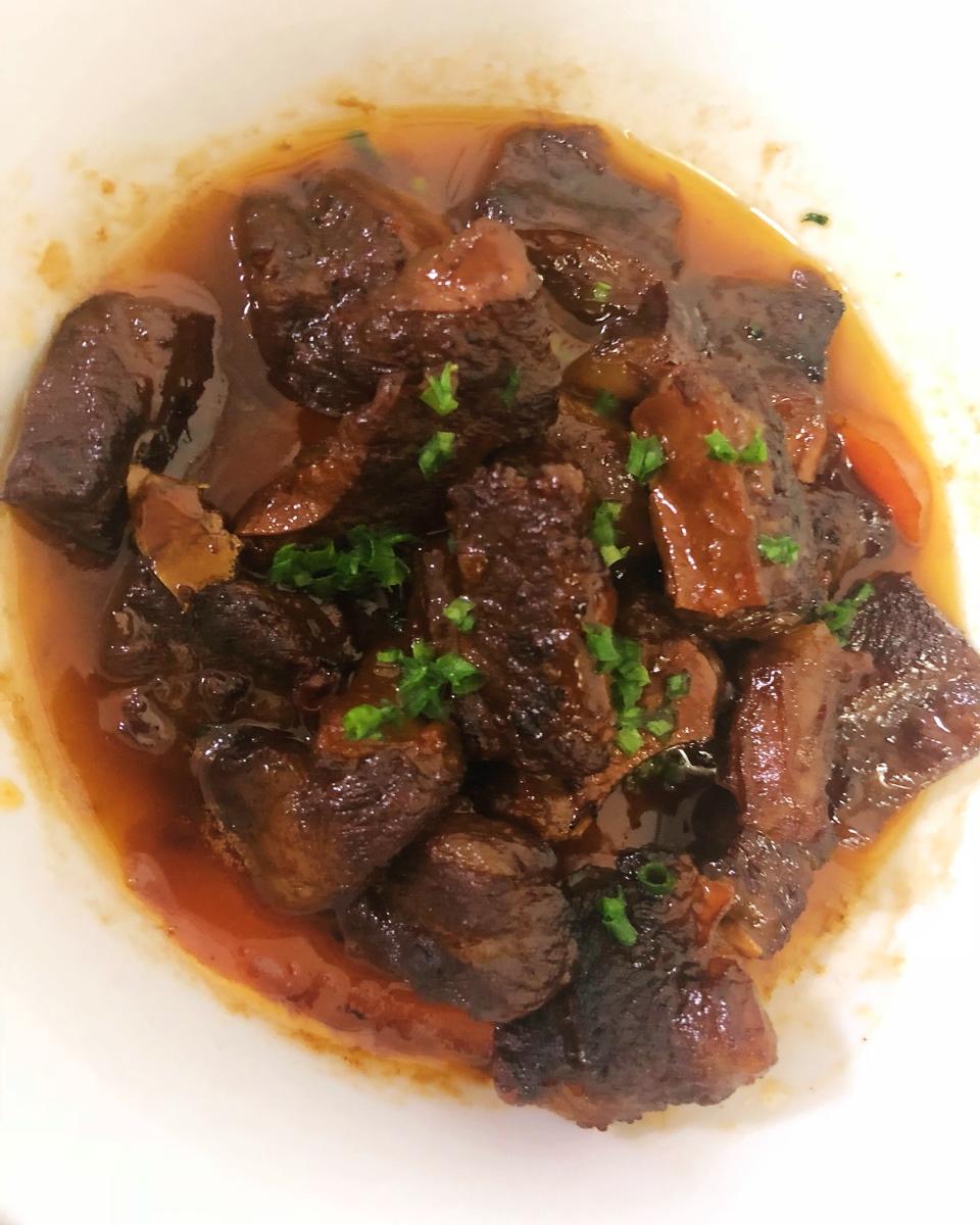 番茄牛腩
