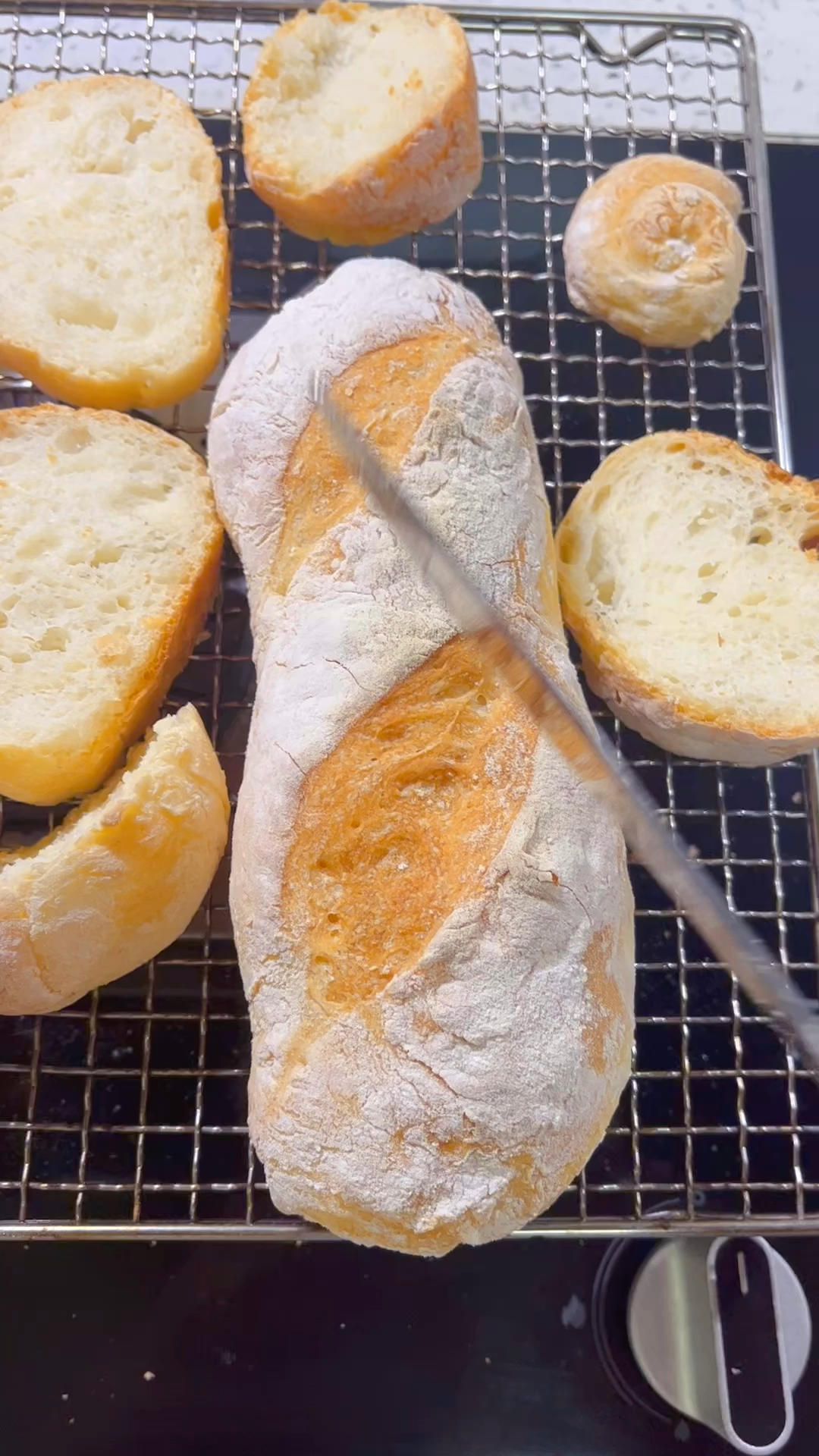 每周必做的一麦香法棍