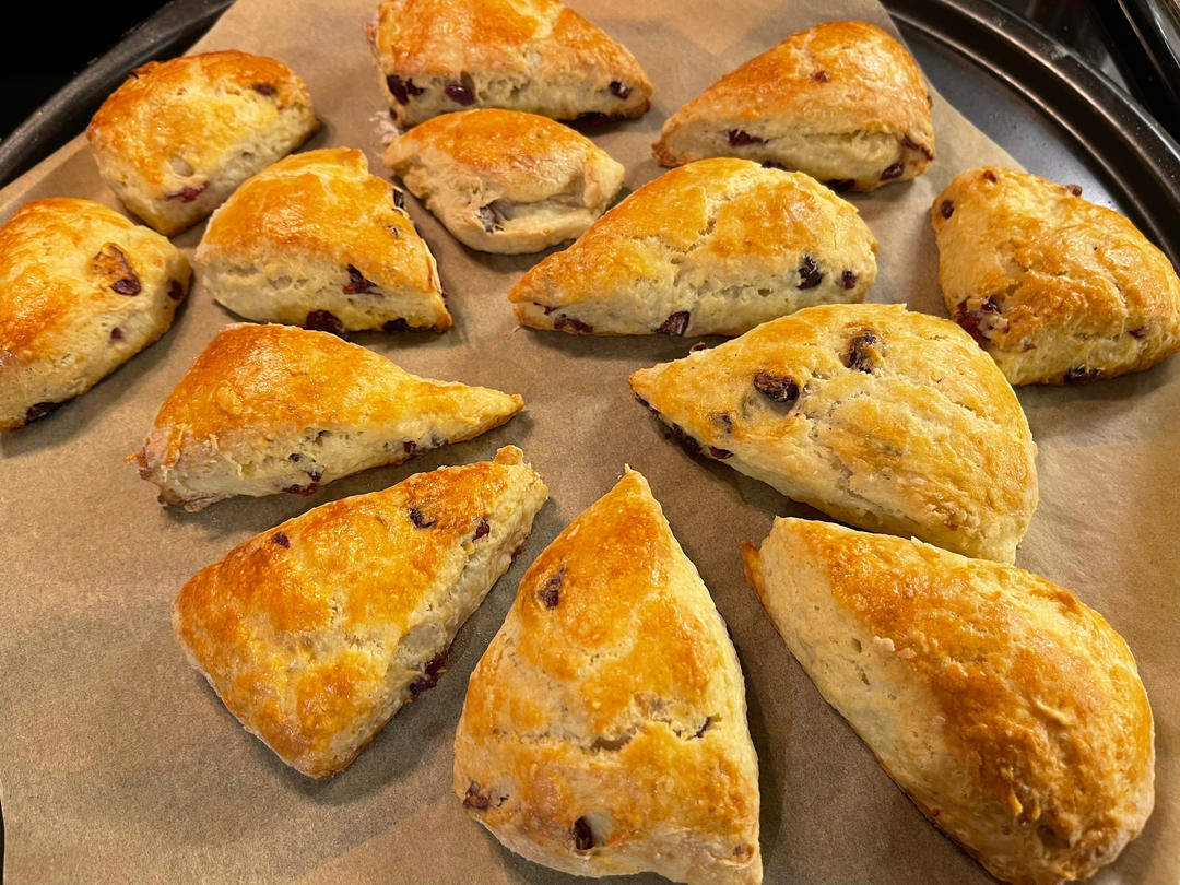 经典司康（2种做法）【不藏私面包匠人】