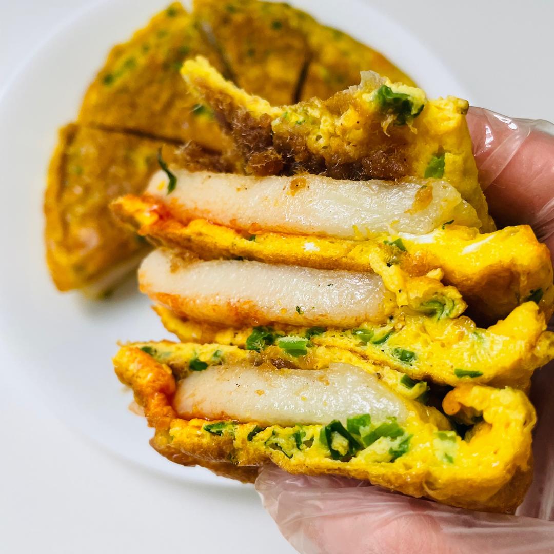 鸡蛋肉松包麻糍糯叽叽滴谁能不爱呢