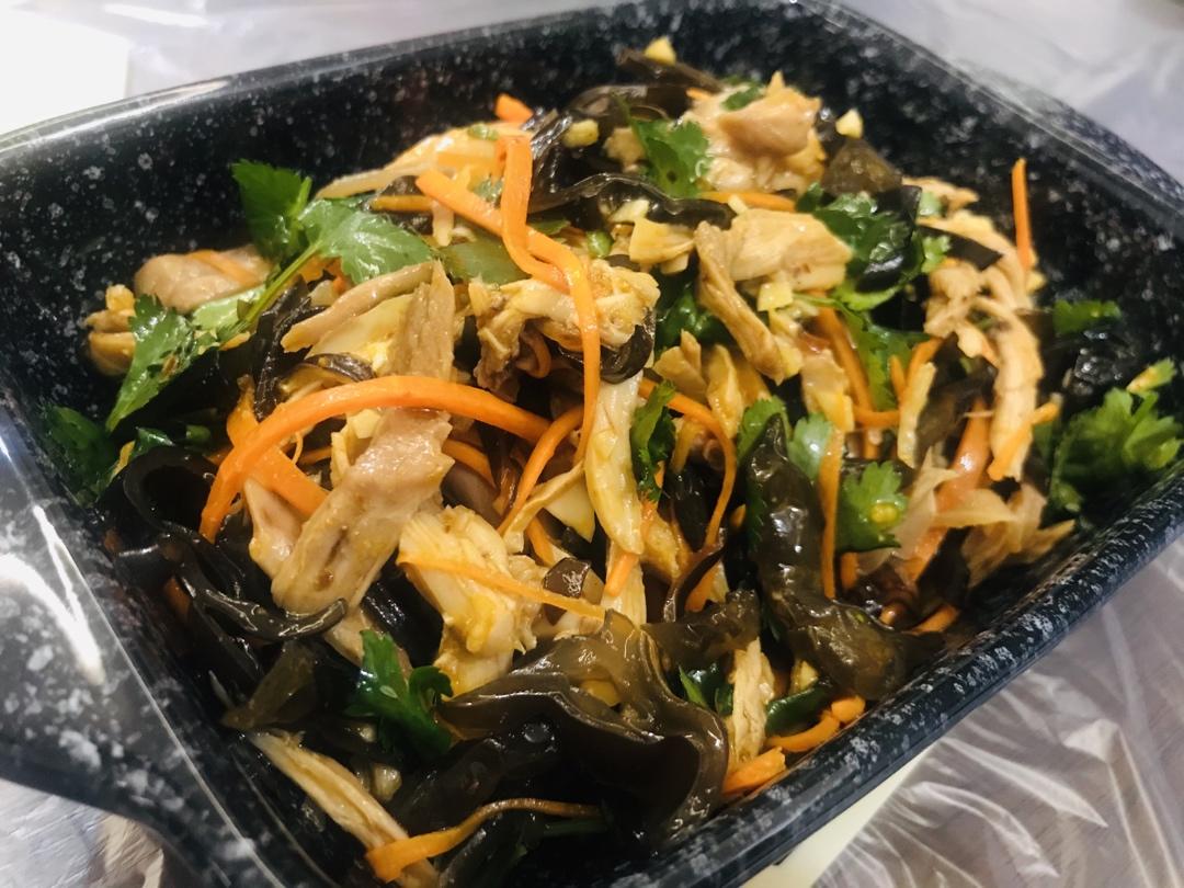 麻油手撕鸡