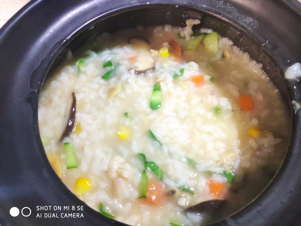 海鲜粥（超简单）