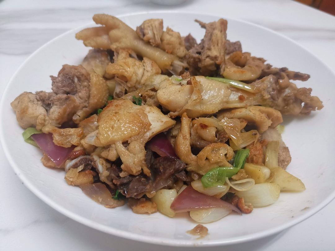 下饭菜生炒鸡