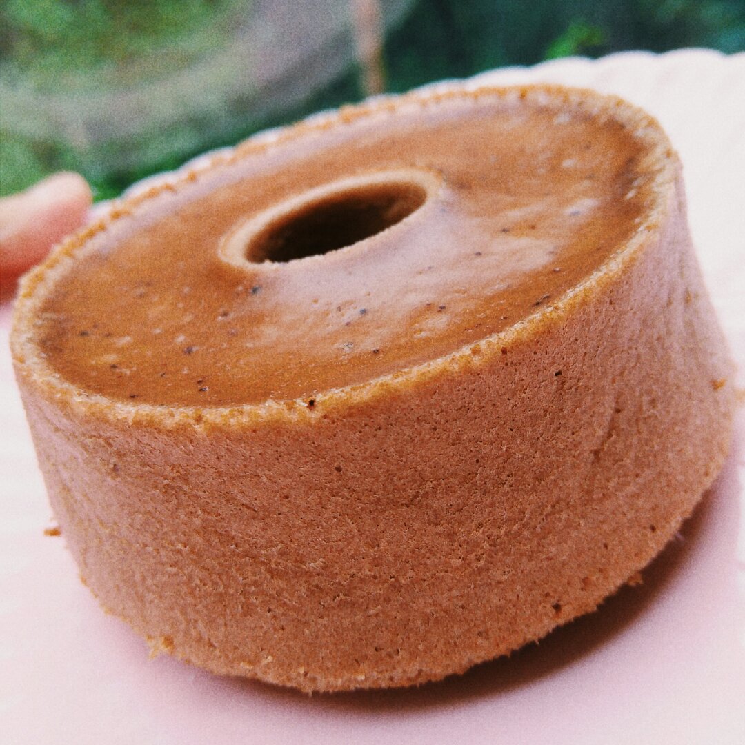 咖啡百利甜戚风