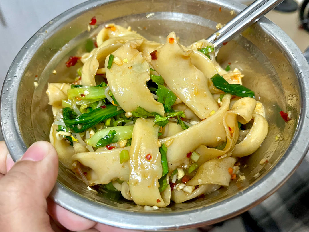 油泼扯面【曼食慢语】