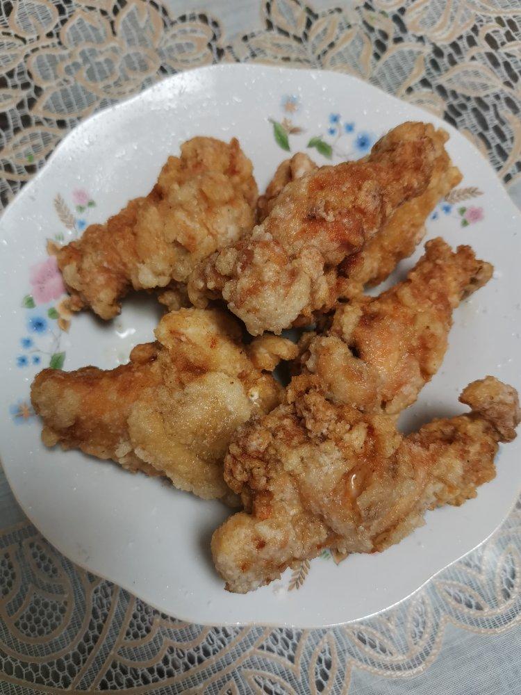 炸鸡翅根