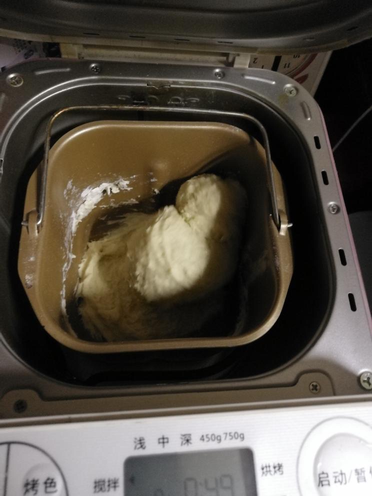 面包机做面包的做法