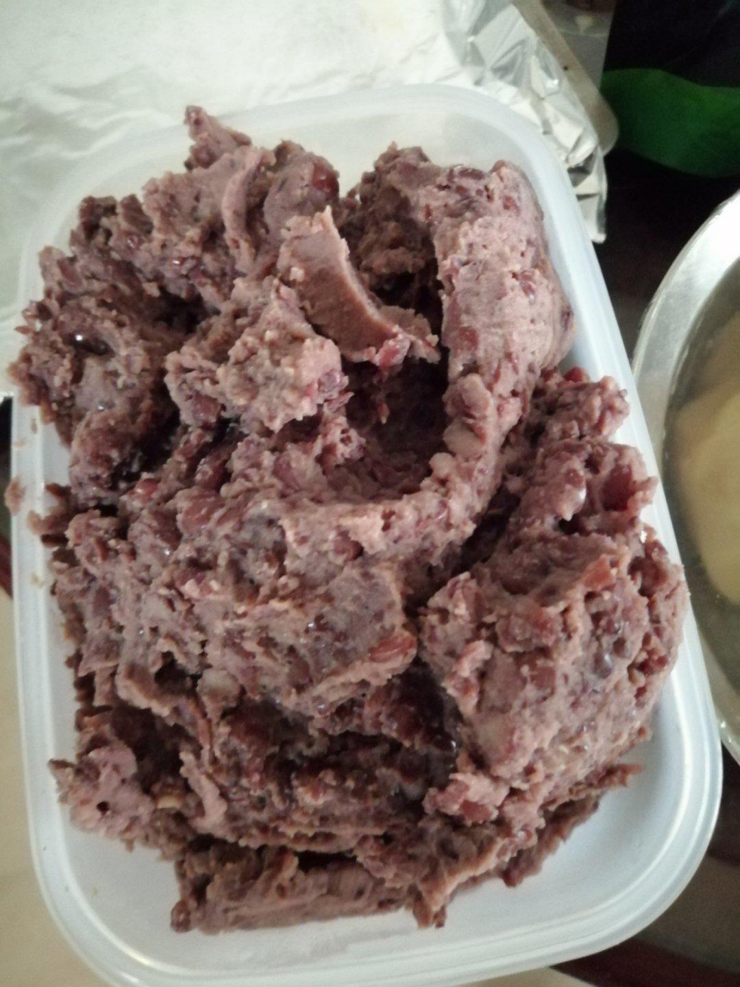 电饭煲煮红豆馅（蜜红豆、豆沙馅）