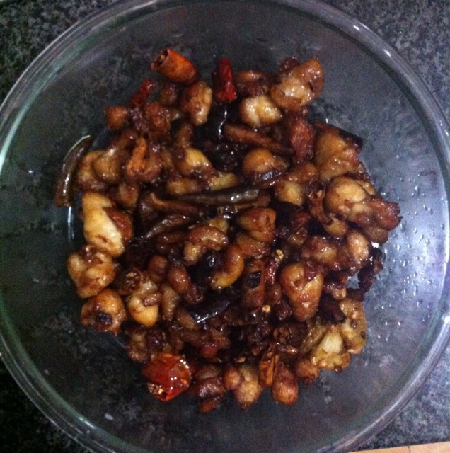 辣子鸡丁