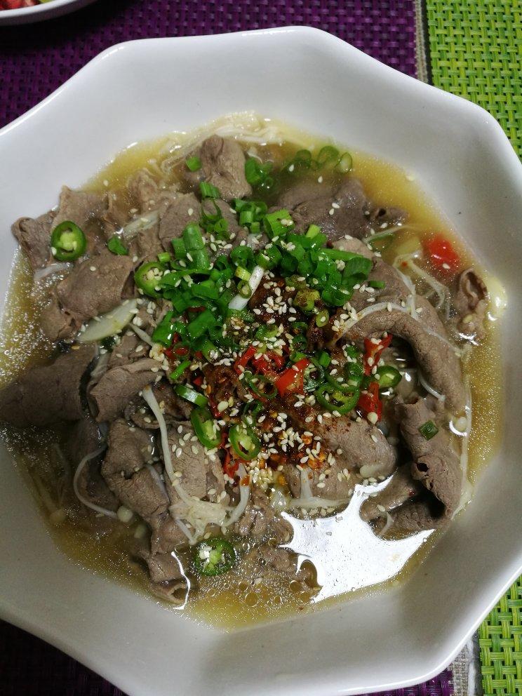 肥牛金针菇