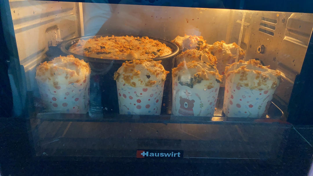 超柔软6寸戚风蛋糕(附8寸配方)零失败 超详细‼️含操作视频