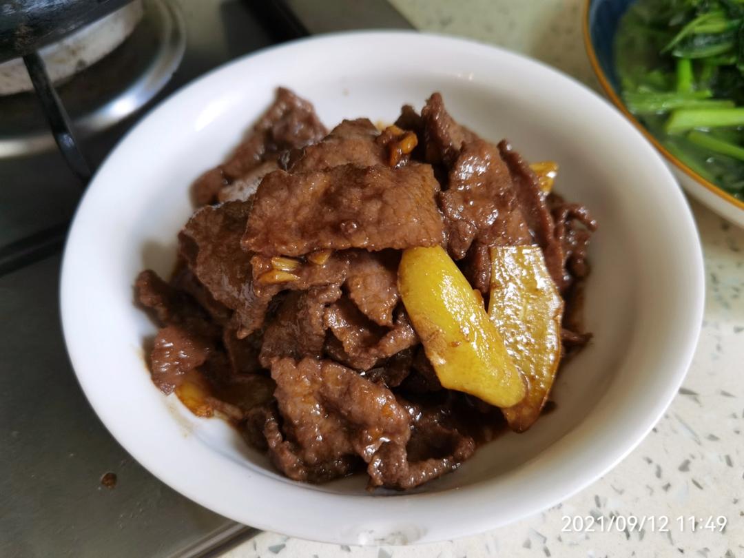 又香又嫩的小炒牛肉（巨好吃，手残党也能做）