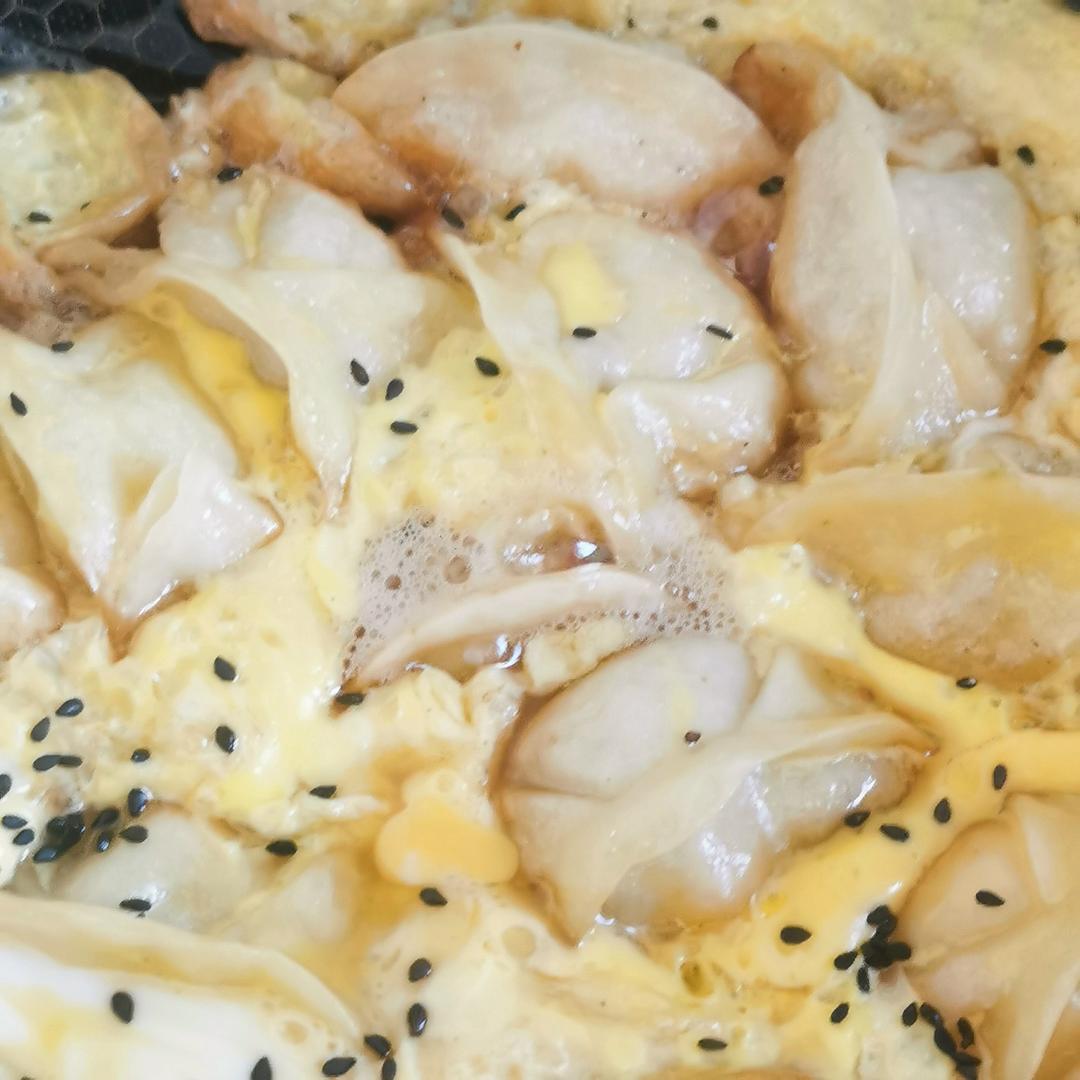 快手生煎饺/水煎饺/蛋包饺
