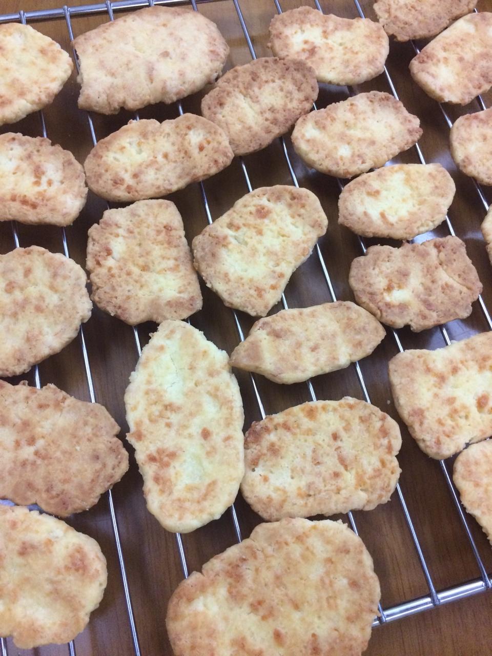 马苏里拉芝士咸味饼干