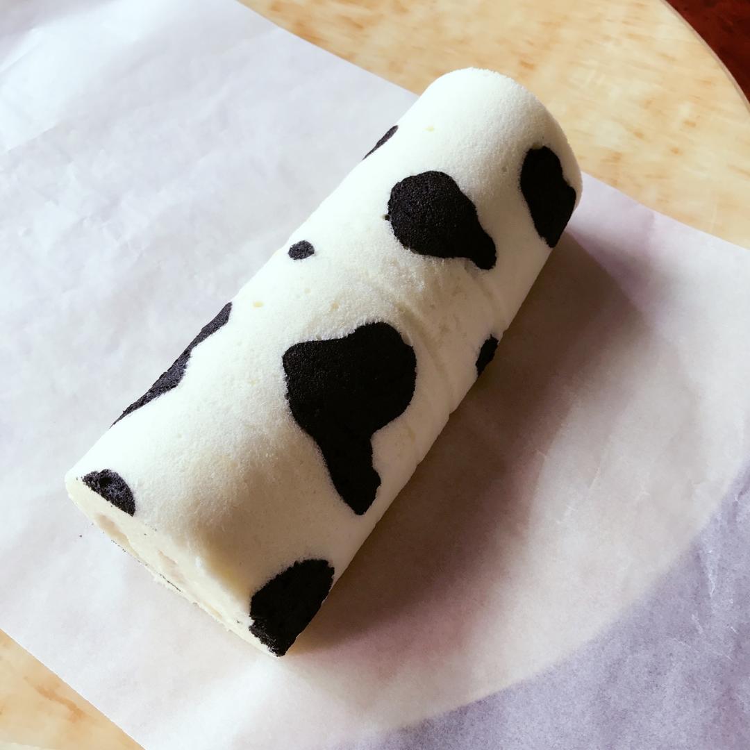 奶牛蛋糕卷+长颈鹿蛋糕卷