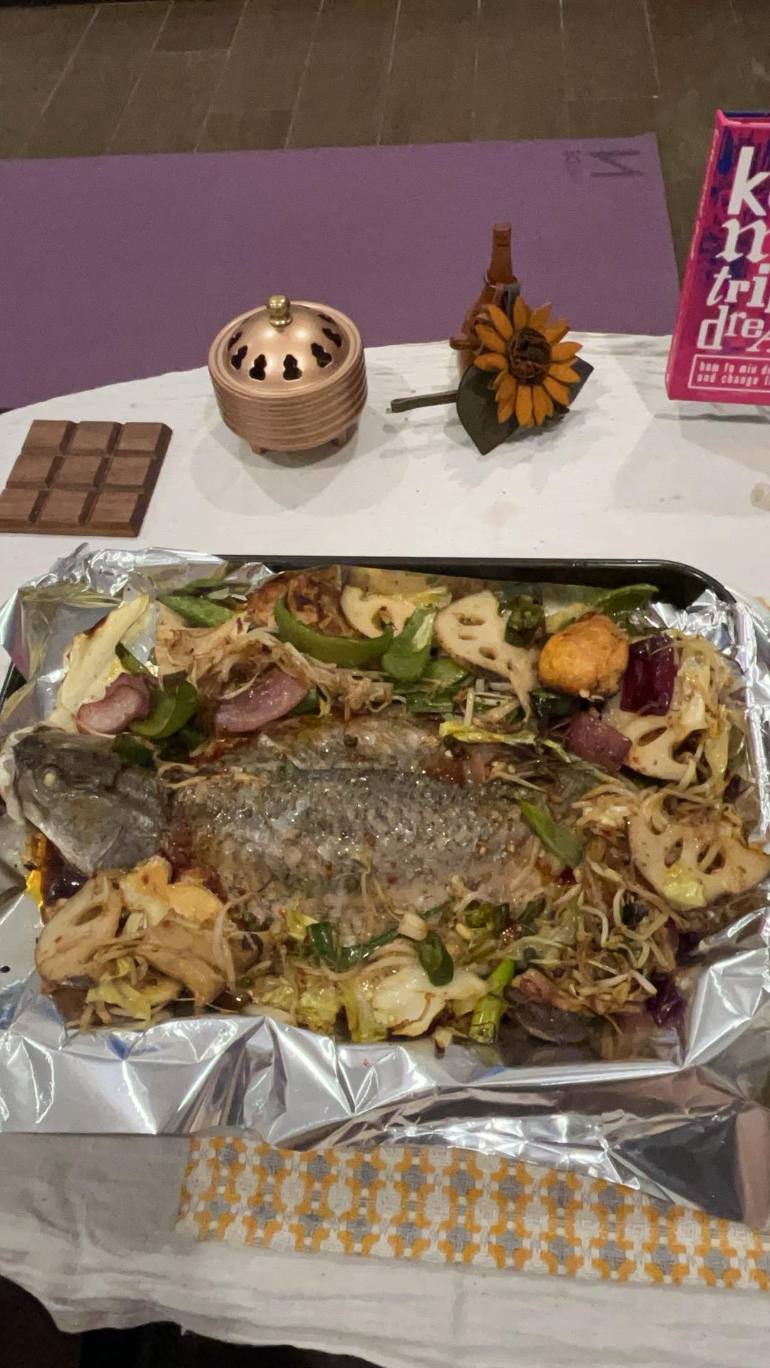 成本20元的烤鲈鱼——吃完再也不想去烤鱼店了