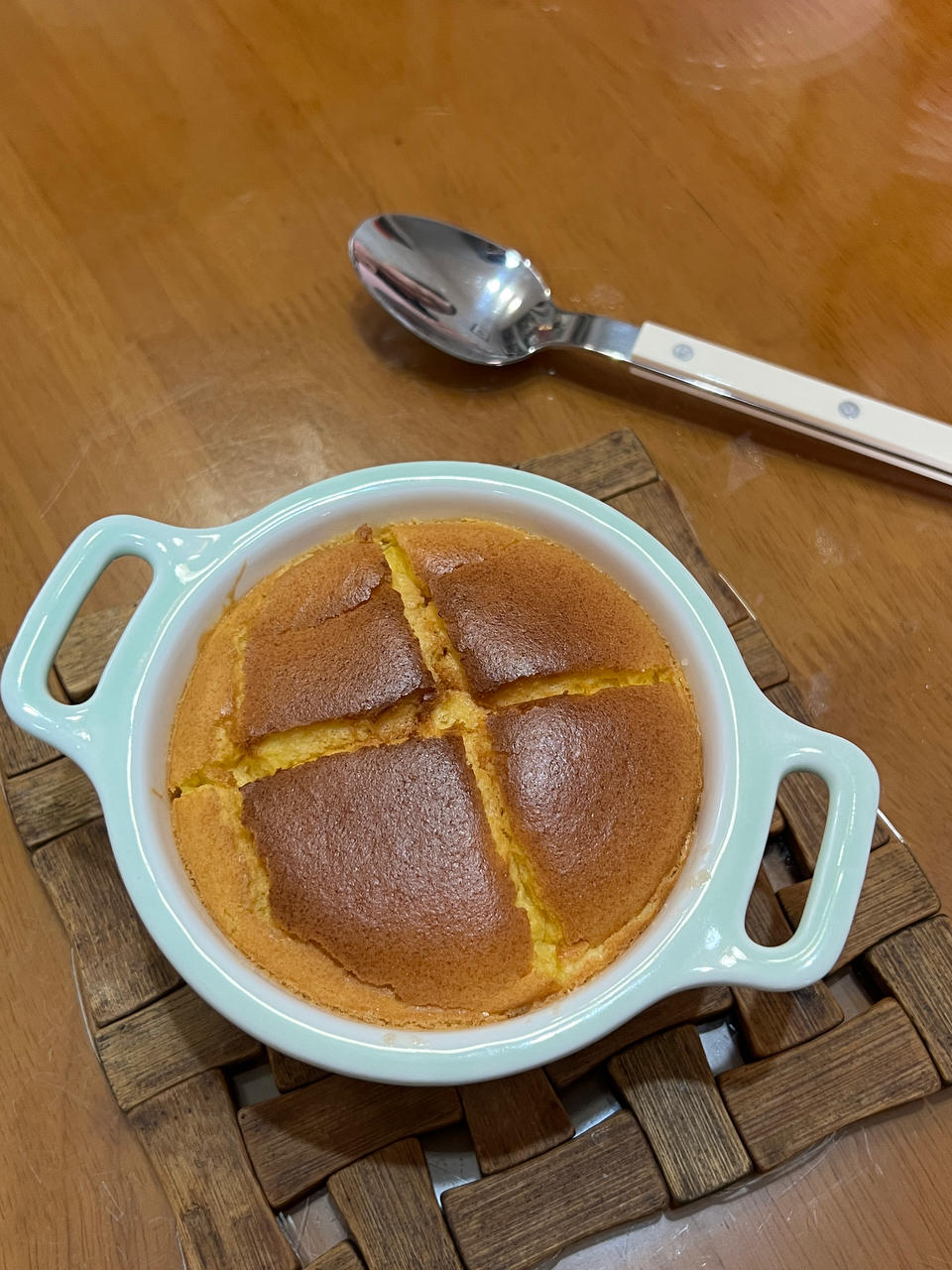 云朵舒芙蕾【珐琅锅食谱11月】