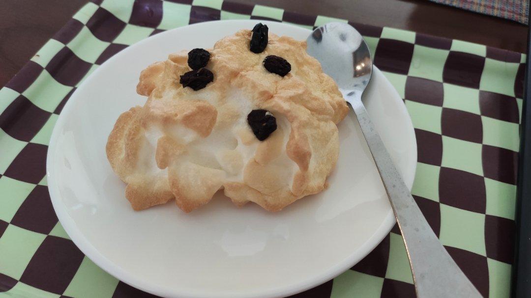 三分钟完成✔飘在天上的“云朵蛋糕”🍰