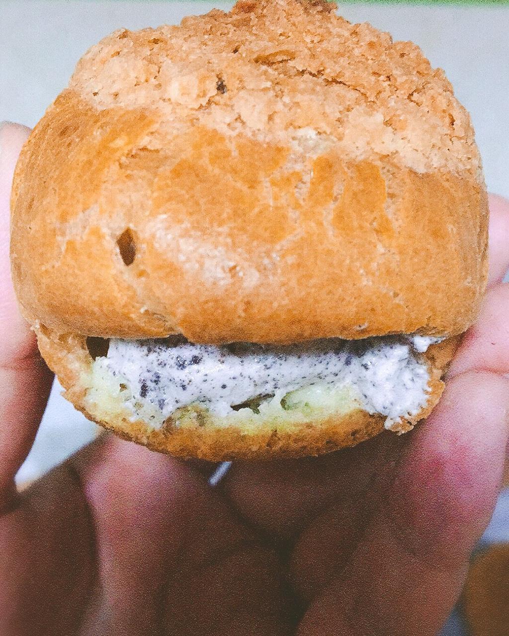 十分美味的酥皮泡芙