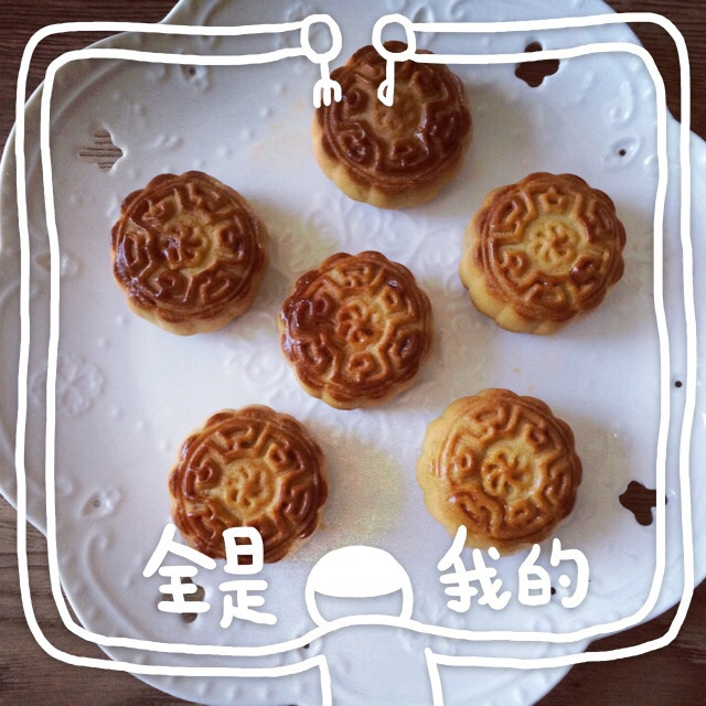 广式月饼——蛋黄莲蓉月饼