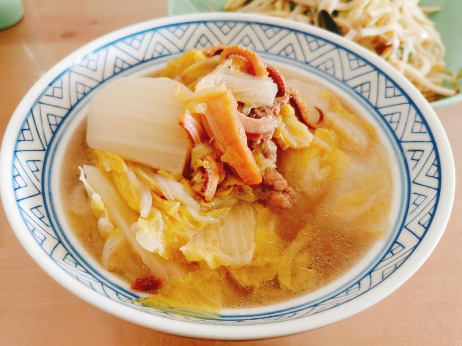 高烧白菜(鳊鱼白菜卤)