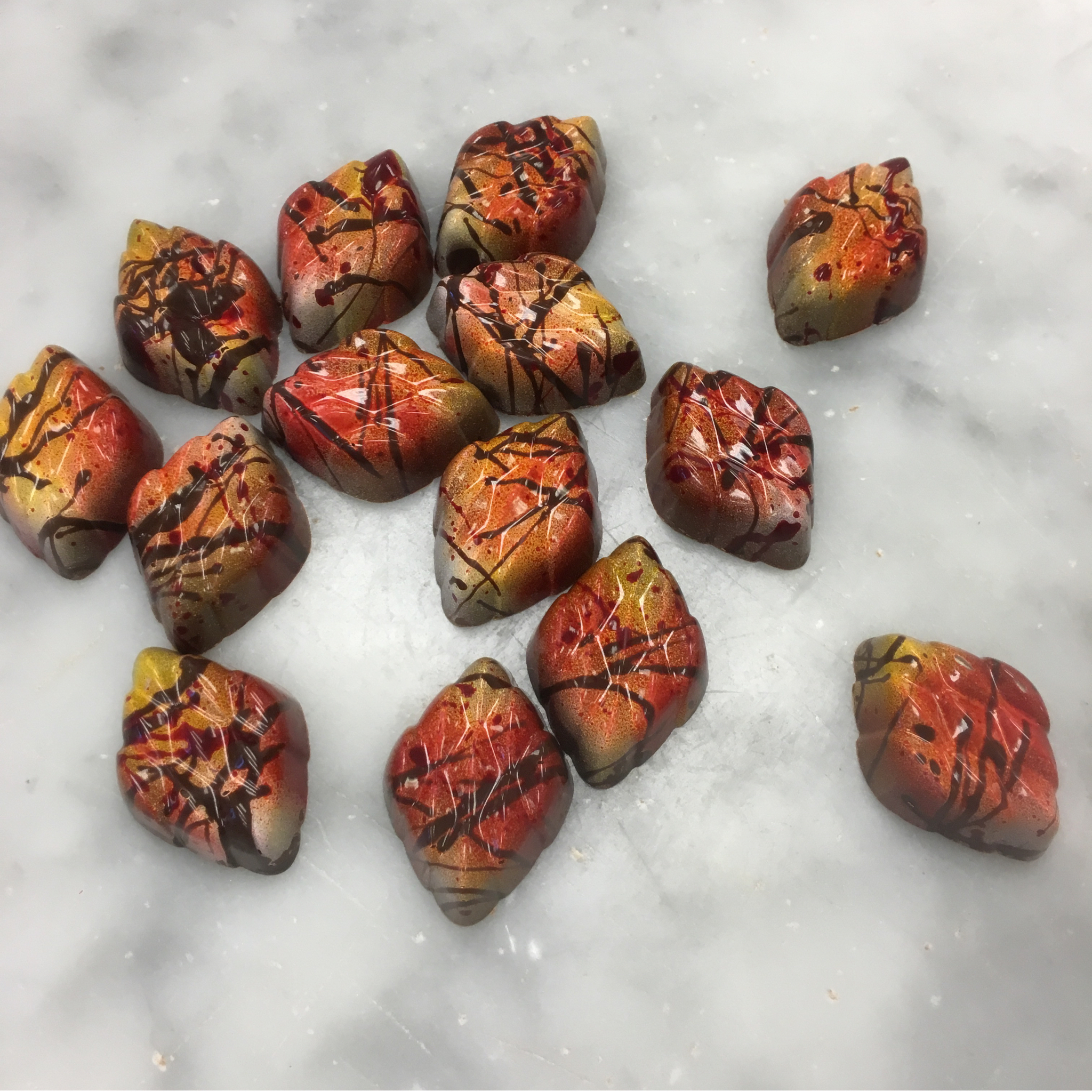 手工巧克力/调温巧克力