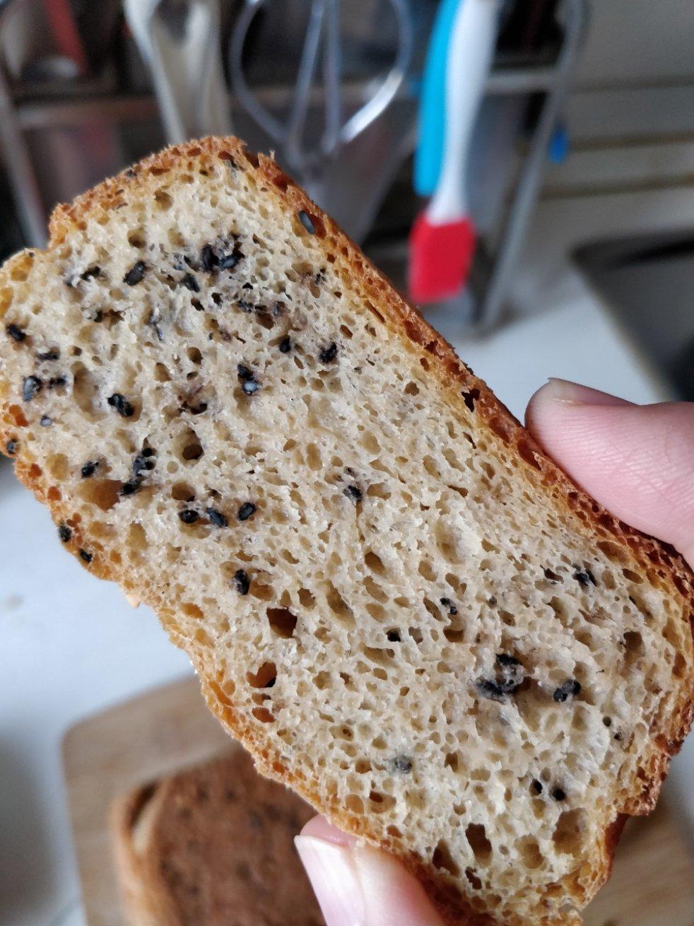 亚麻籽全麦面包（不揉面不整形）