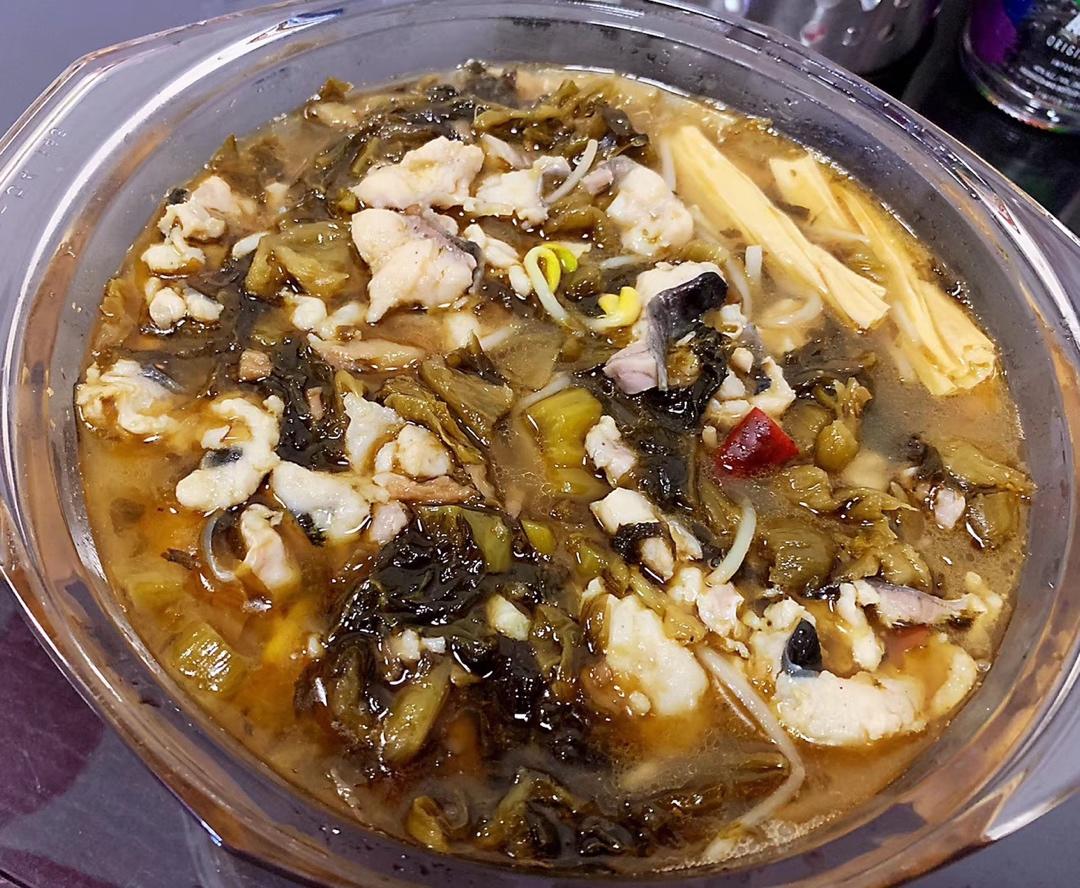 酸菜鱼（不易失手）