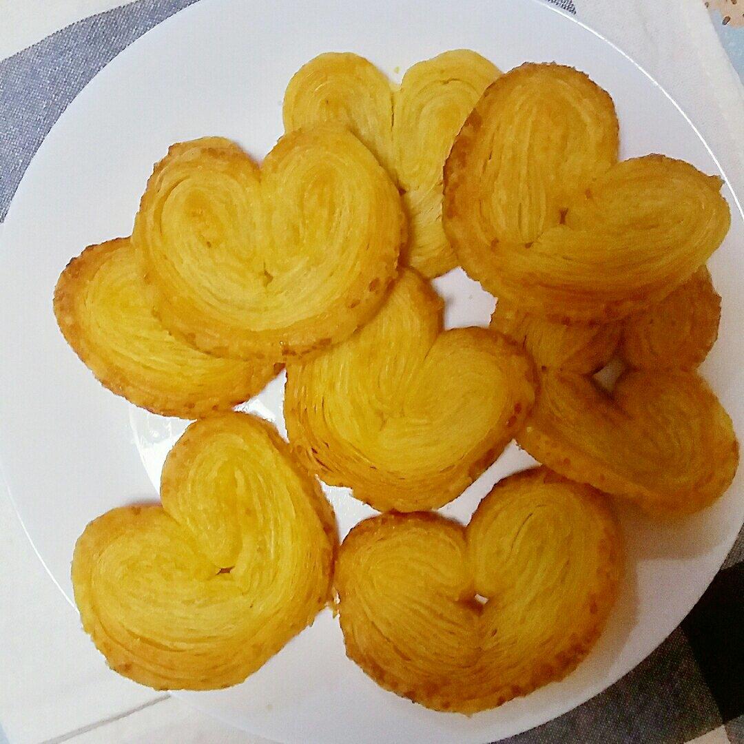 开酥基本功之蝴蝶酥