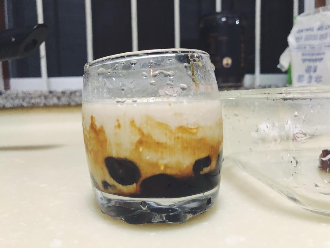 网红黑糖脏脏茶 | 一下就学会“一夏”的花样