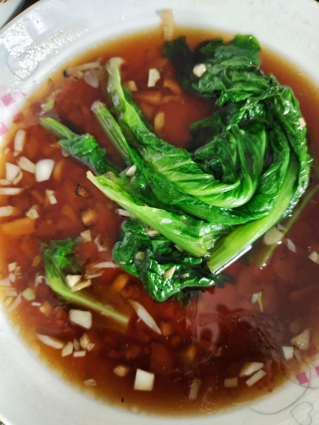 蚝油生菜