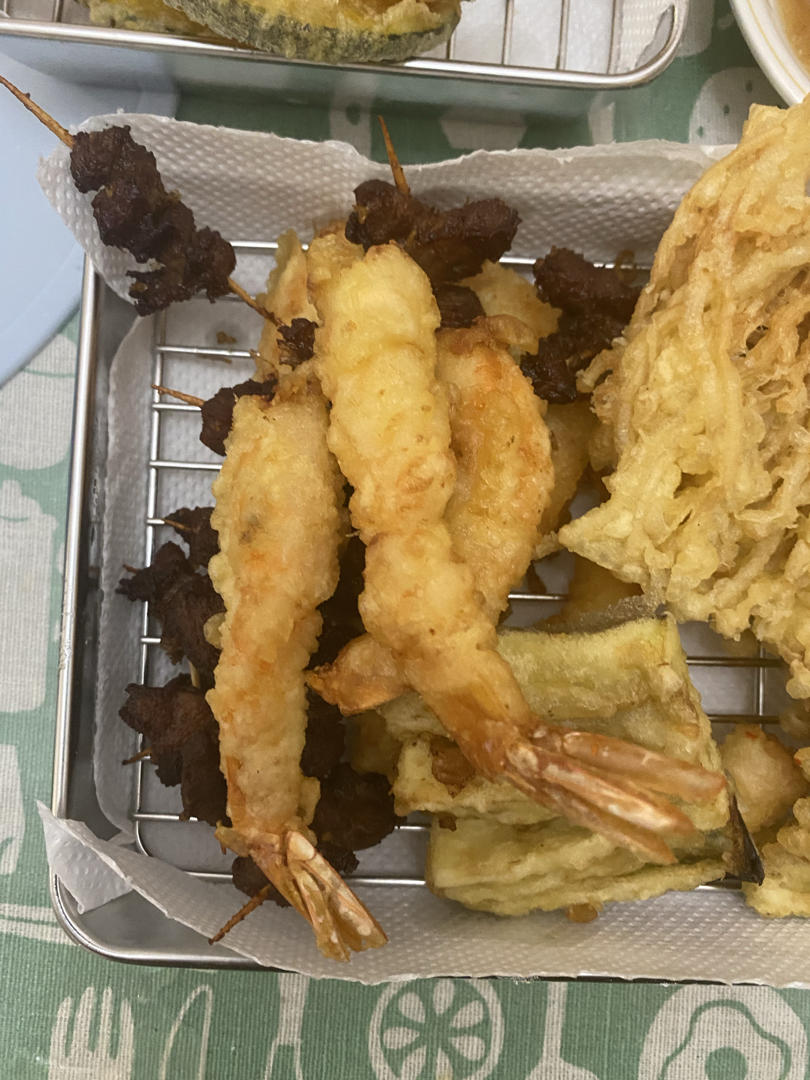 日本居酒屋后厨的秘密—本格天妇罗做法