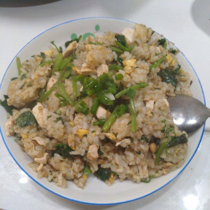 咸鸭蛋炒饭（夜市版呀）