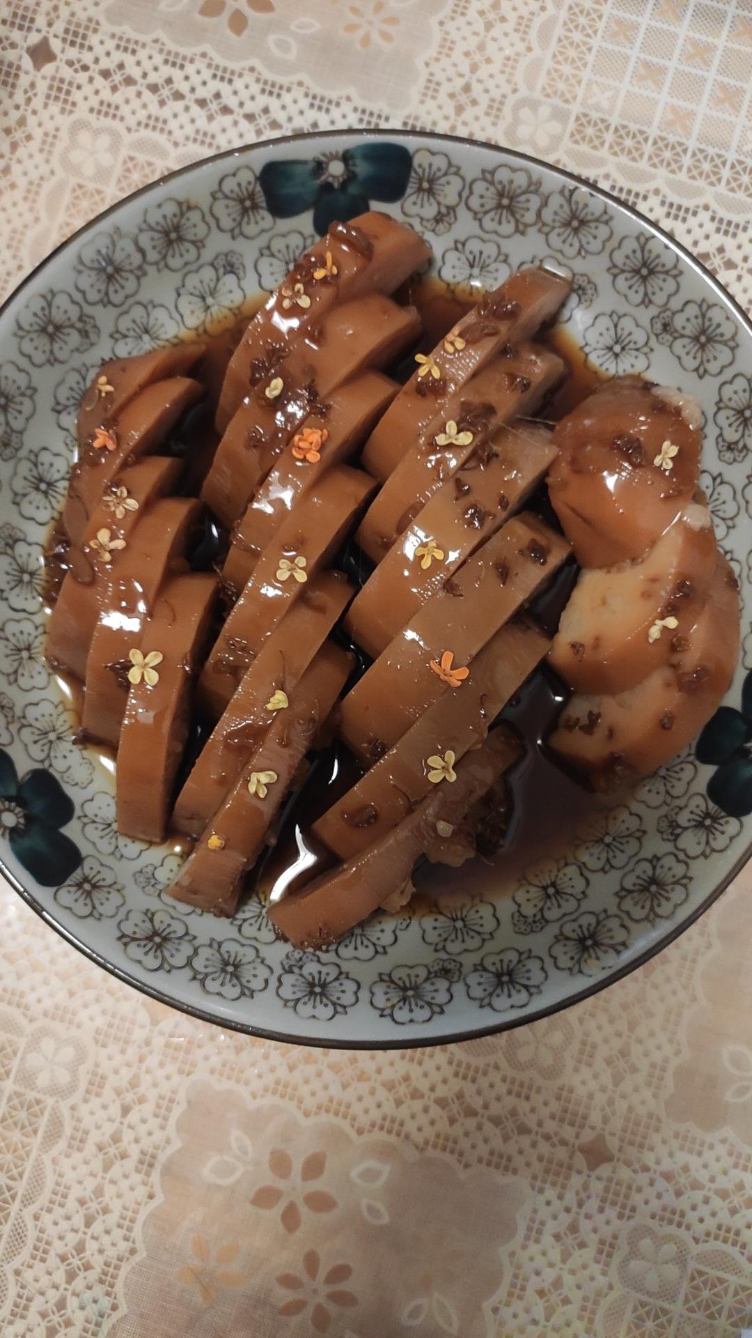 堂妈教你做桂花糯米藕