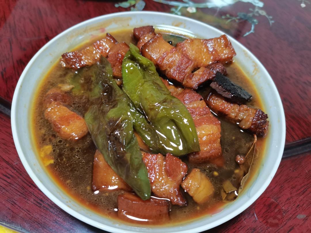 可以吃两碗饭的把子肉