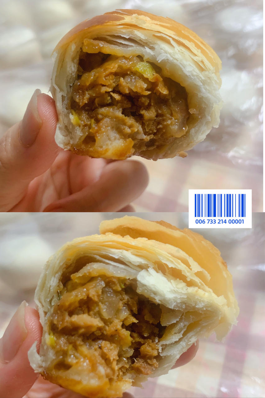 泳式鲜肉榨菜月饼
