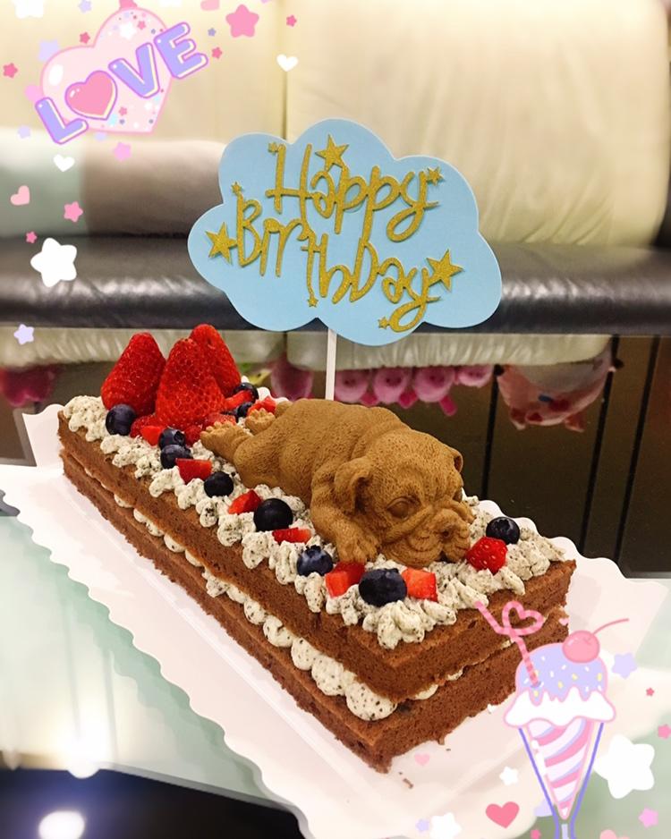 方形水果夹层蛋糕