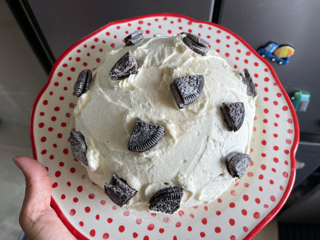 好看又好吃的，让你一眼就爱上的——斑马纹蛋糕卷