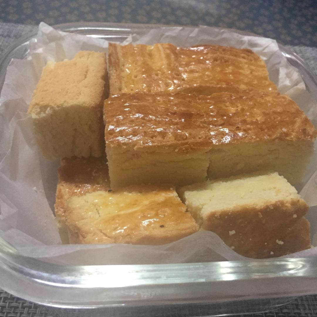 超级香浓的芝士奶酥小饼