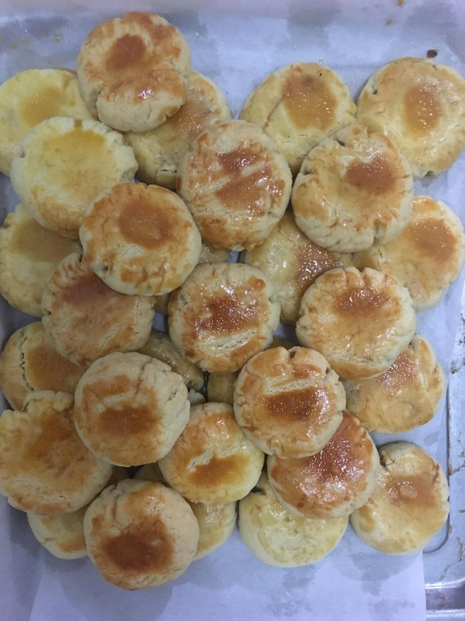 手机用户7159_fl0d做的凤梨酥(黄梨饼)