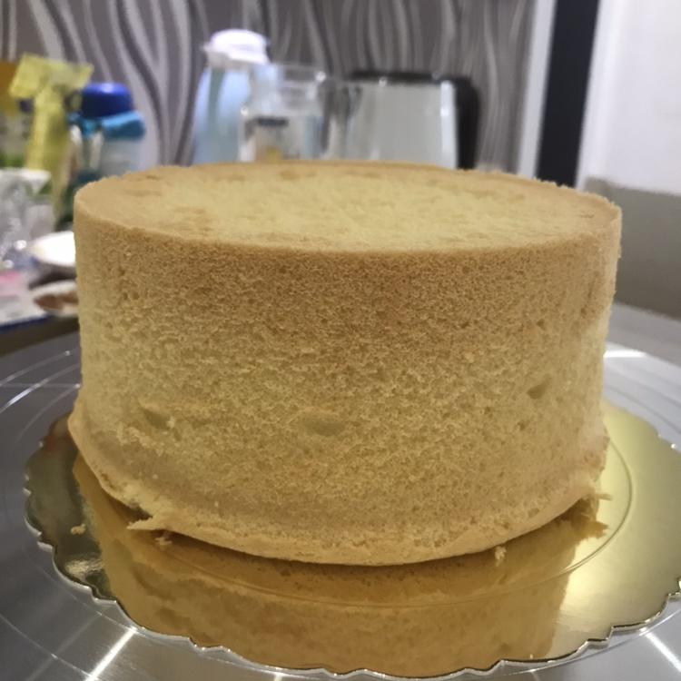 《Tinrry+》戚风蛋糕（6寸配方）（基础、超详细教程）