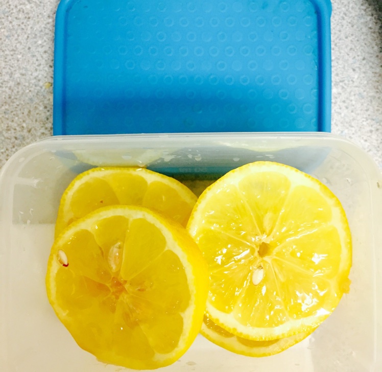 蜂蜜柠檬片