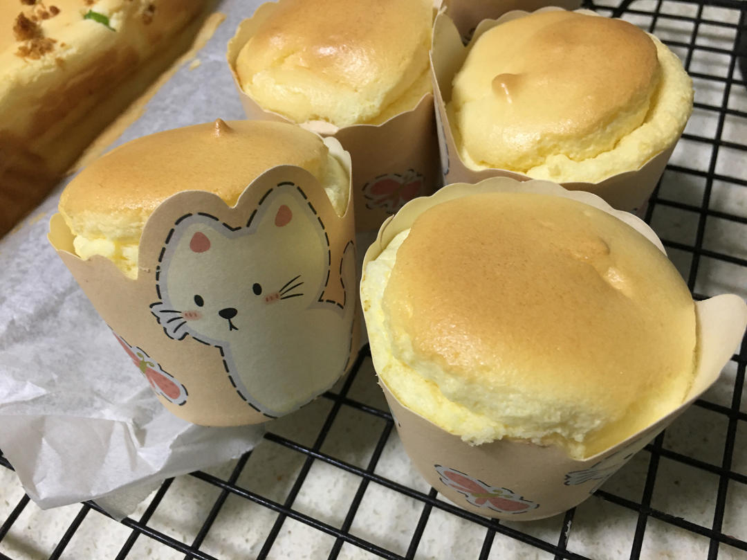 蔓越莓纸杯蛋糕🧁（简单不翻车）