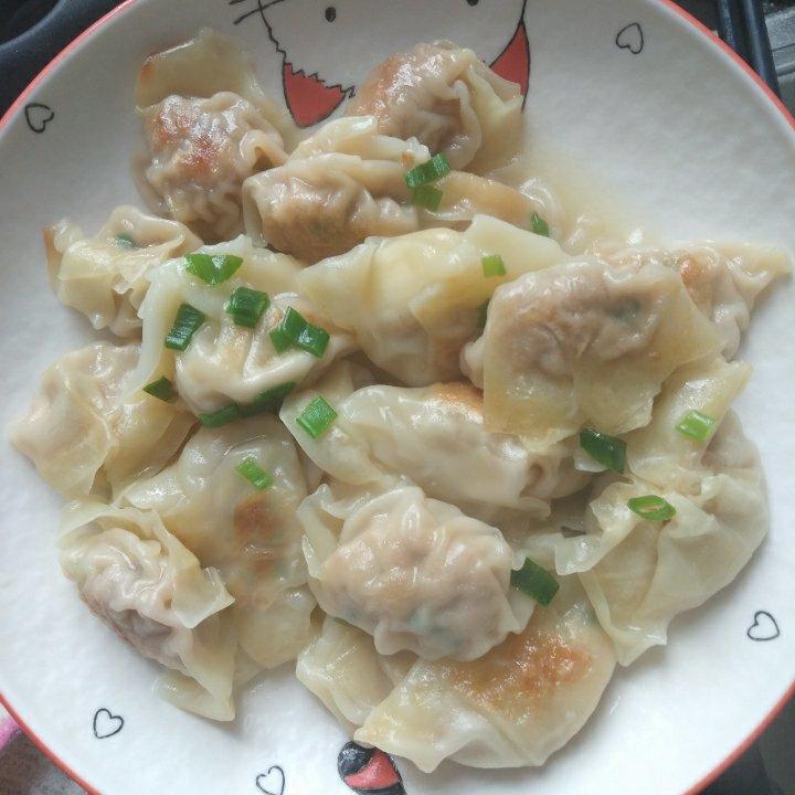 香煎小馄饨