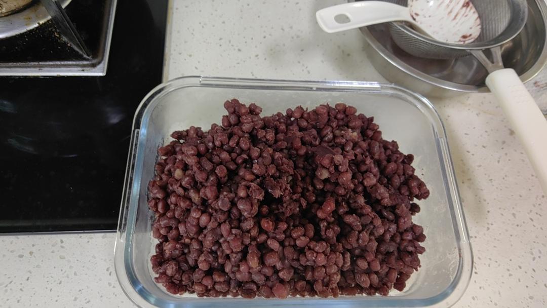 自制蜜红豆